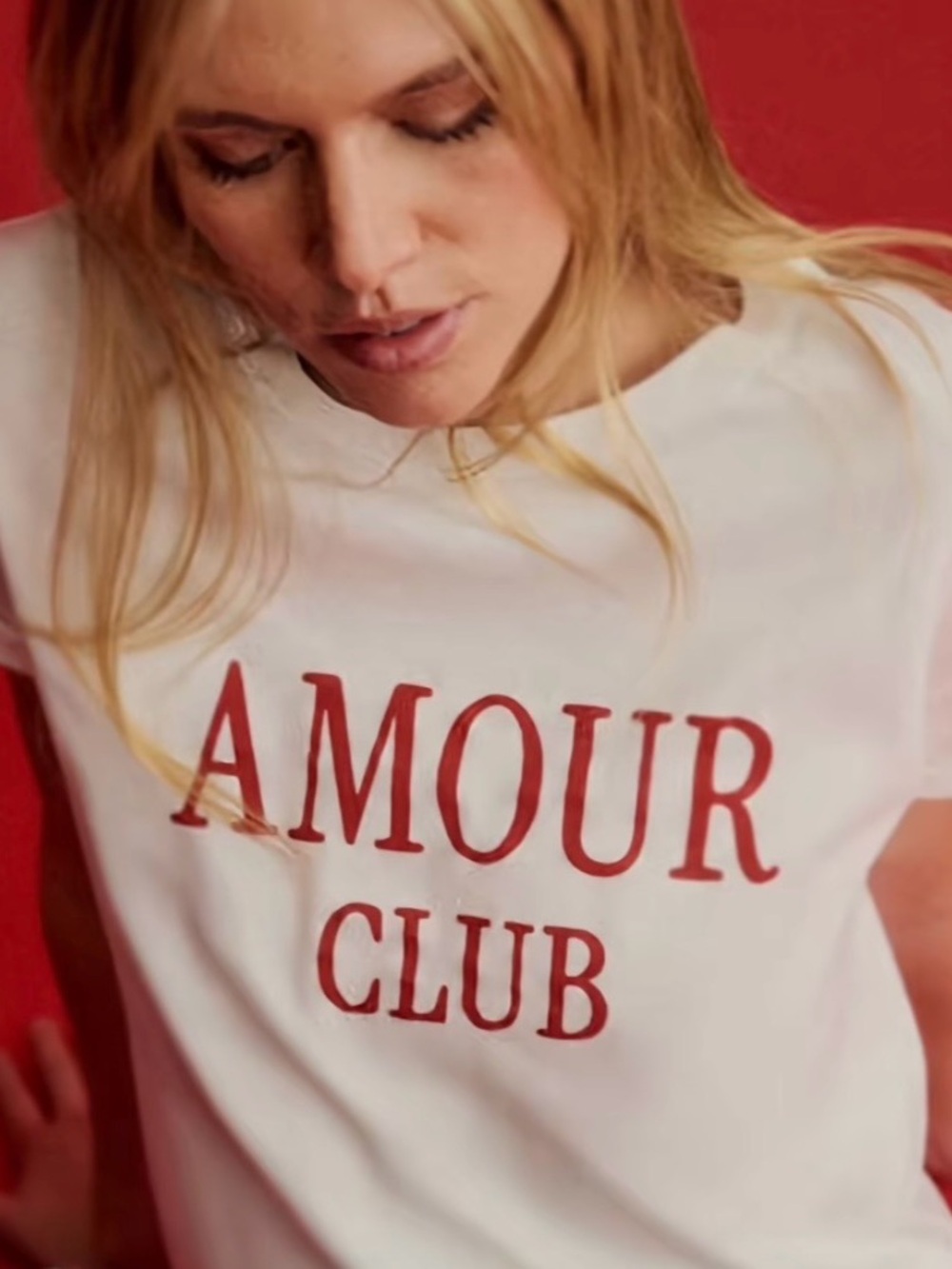 Sezane Amour Club Tee